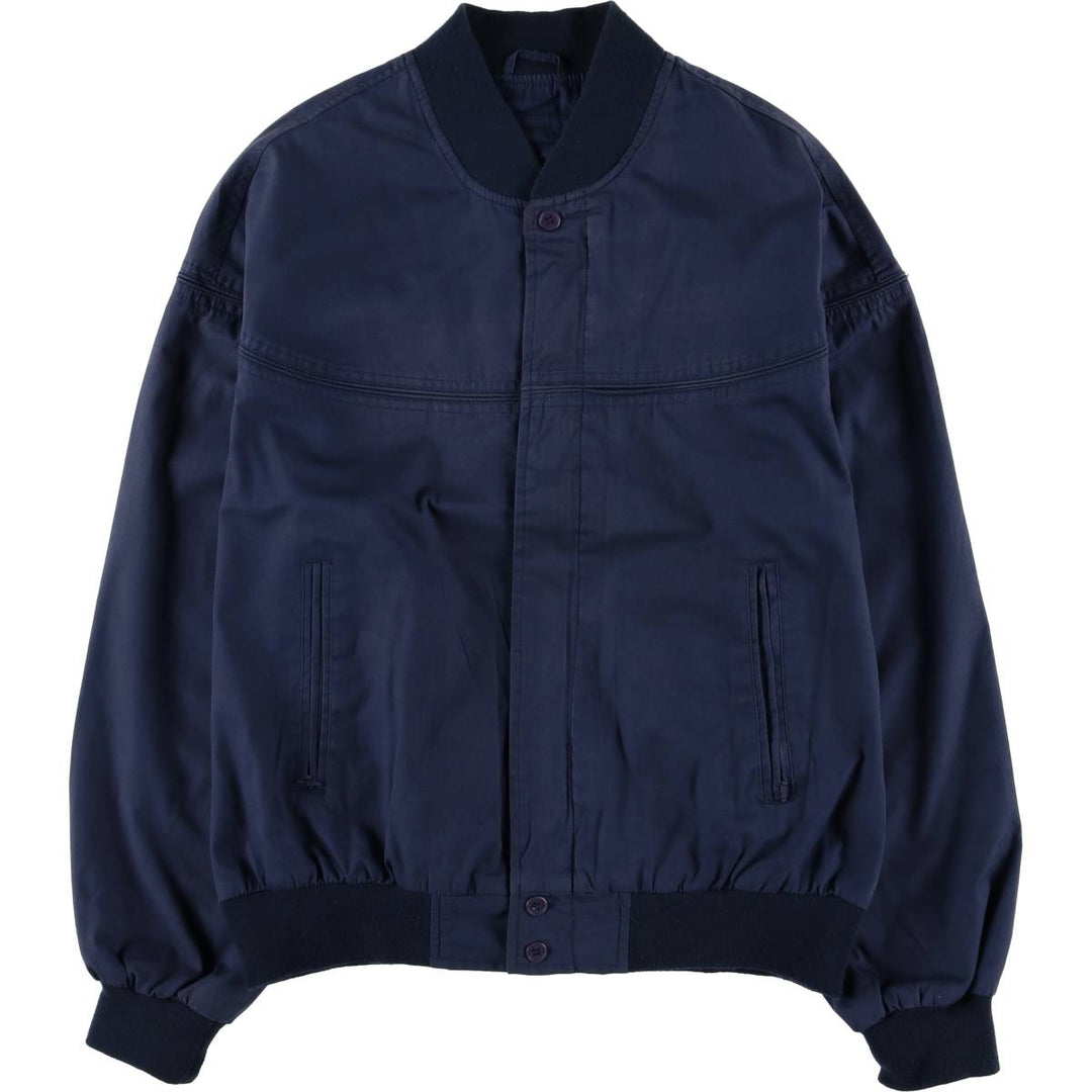 90s-00'S Par Four Derby Jacket, Cup Shoulder Jacket, Men's Size L cotton navy blue type Vintage Second Hand