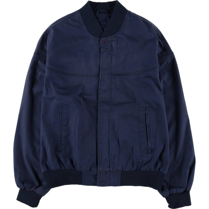 90s-00'S Par Four Derby Jacket, Cup Shoulder Jacket, Men's Size L cotton navy blue type Vintage Second Hand
