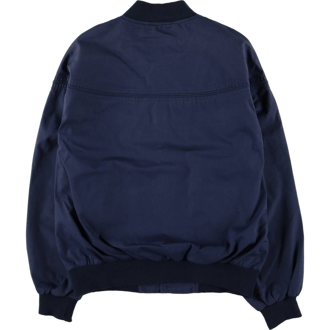 90s-00'S Par Four Derby Jacket, Cup Shoulder Jacket, Men's Size L cotton navy blue type Vintage Second Hand