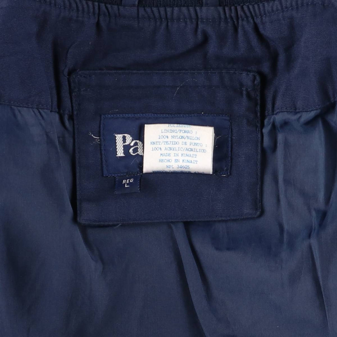 90s-00'S Par Four Derby Jacket, Cup Shoulder Jacket, Men's Size L cotton navy blue type Vintage Second Hand