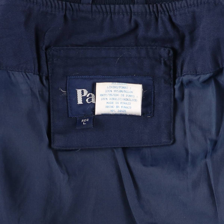 90s-00'S Par Four Derby Jacket, Cup Shoulder Jacket, Men's Size L cotton navy blue type Vintage Second Hand