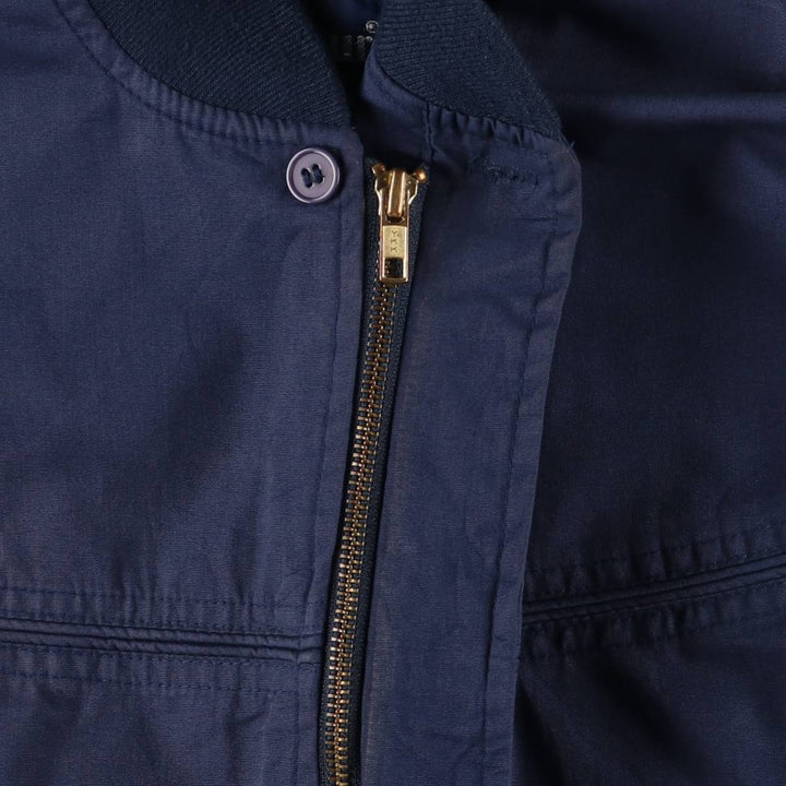 90s-00'S Par Four Derby Jacket, Cup Shoulder Jacket, Men's Size L cotton navy blue type Vintage Second Hand