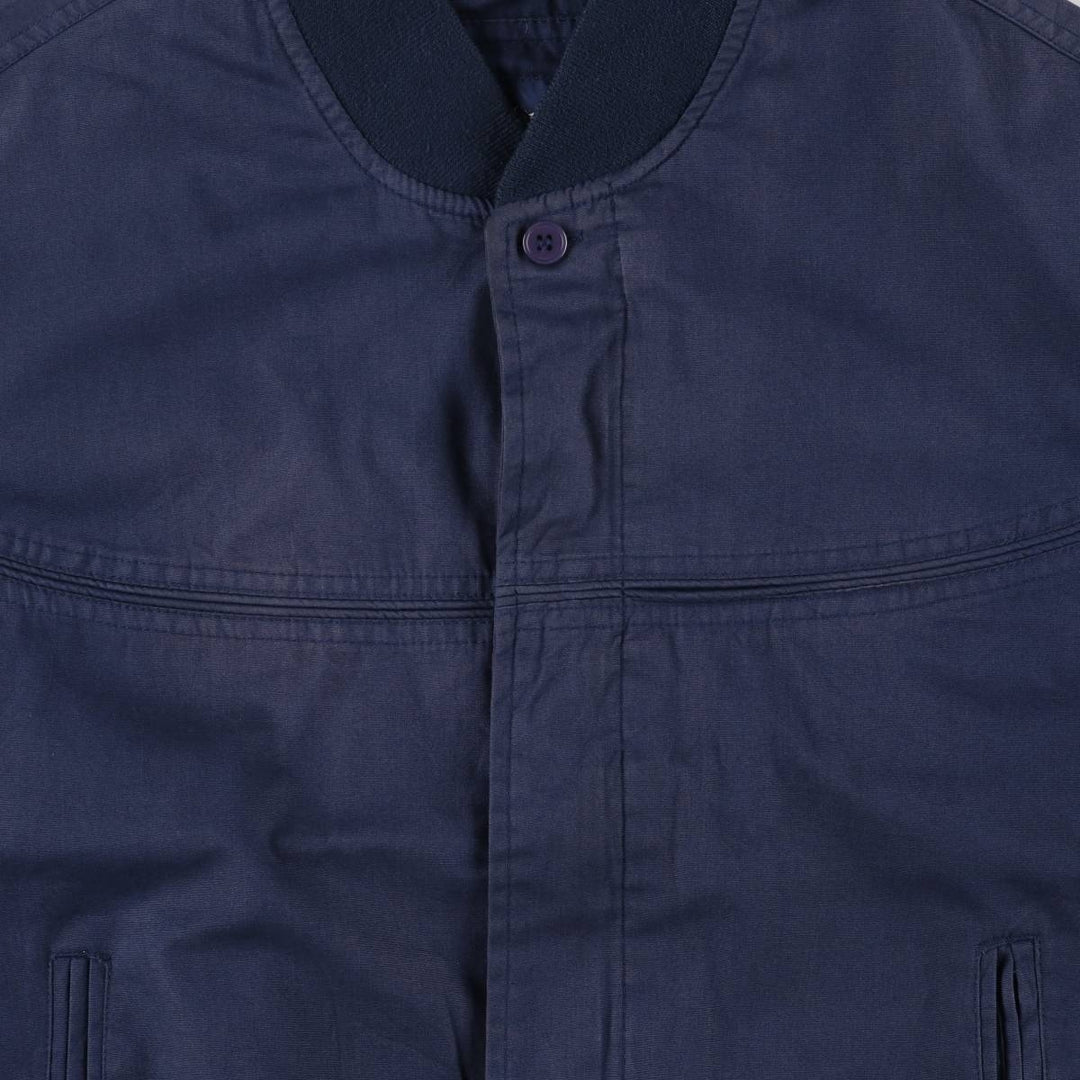 90s-00'S Par Four Derby Jacket, Cup Shoulder Jacket, Men's Size L cotton navy blue type Vintage Second Hand