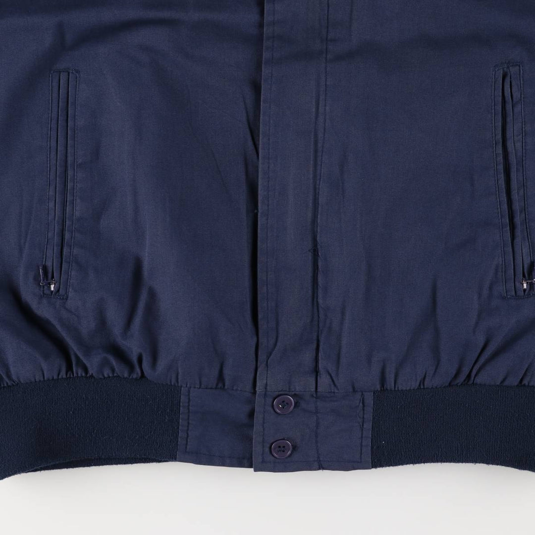 90s-00'S Par Four Derby Jacket, Cup Shoulder Jacket, Men's Size L cotton navy blue type Vintage Second Hand
