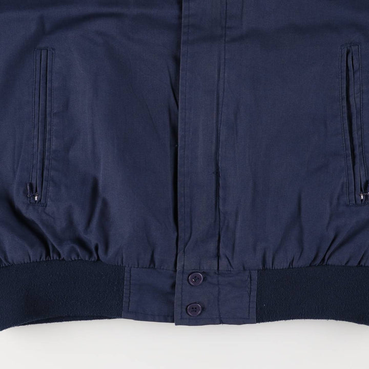 90s-00'S Par Four Derby Jacket, Cup Shoulder Jacket, Men's Size L cotton navy blue type Vintage Second Hand