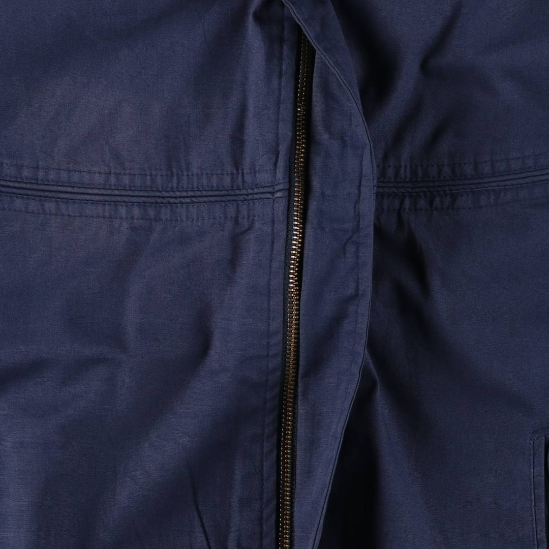 90s-00'S Par Four Derby Jacket, Cup Shoulder Jacket, Men's Size L cotton navy blue type Vintage Second Hand