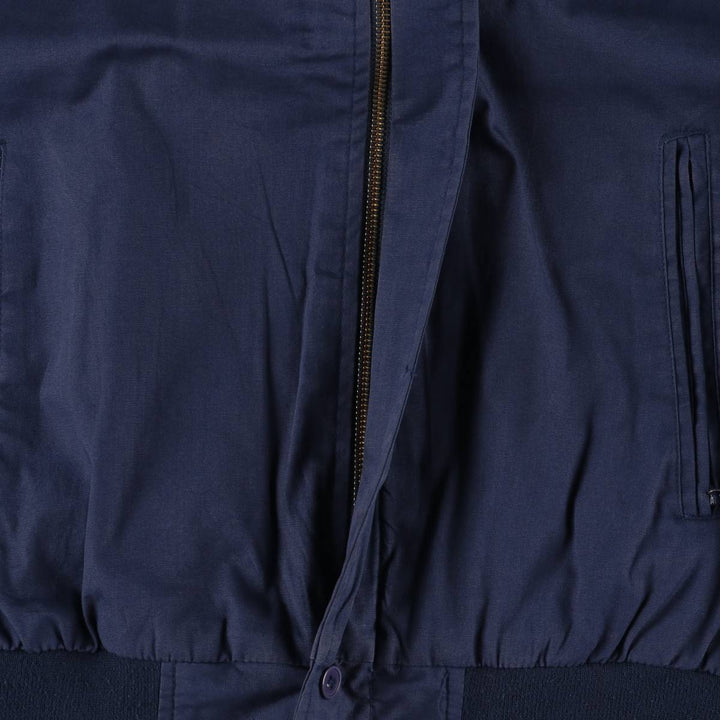 90s-00'S Par Four Derby Jacket, Cup Shoulder Jacket, Men's Size L cotton navy blue type Vintage Second Hand