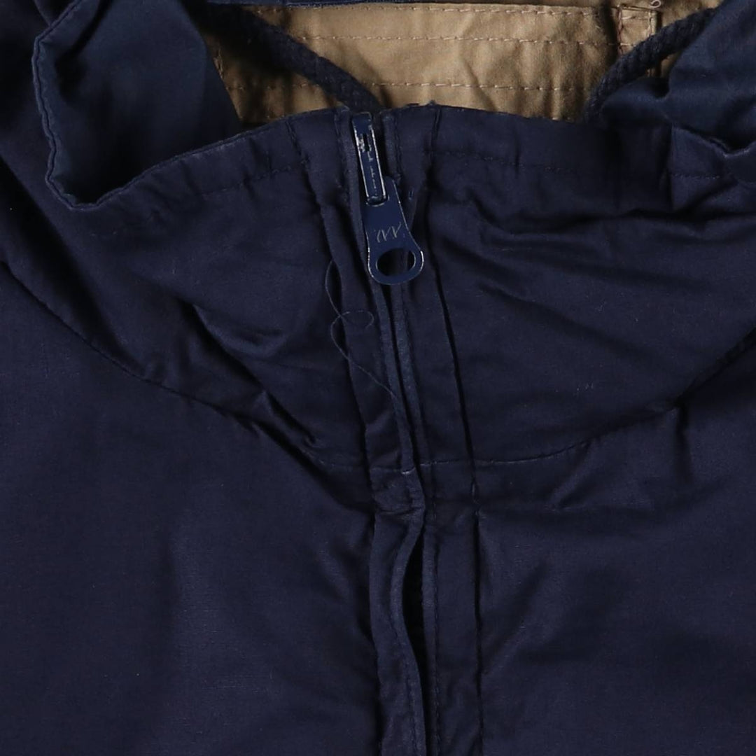 Vintage 90'S Nautica reversible sailing jacket, size small, men's cotton navy blue type Vintage Second Hand