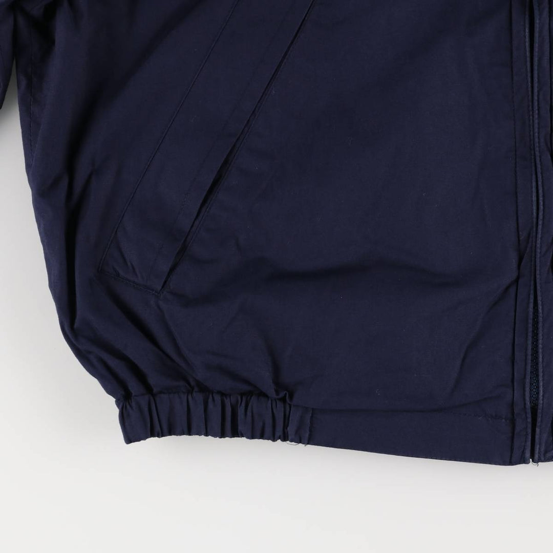 Vintage 90'S Nautica reversible sailing jacket, size small, men's cotton navy blue type Vintage Second Hand