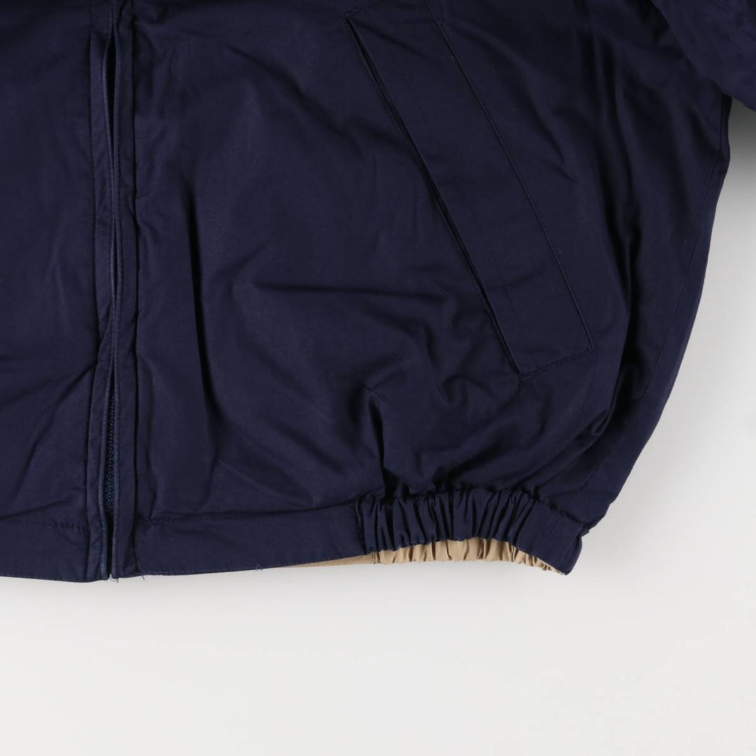 Vintage 90'S Nautica reversible sailing jacket, size small, men's cotton navy blue type Vintage Second Hand