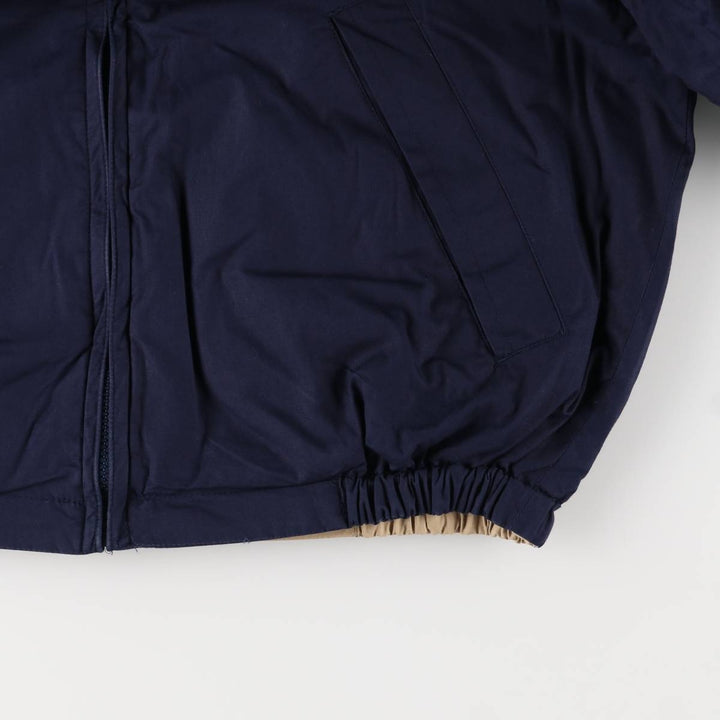 Vintage 90'S Nautica reversible sailing jacket, size small, men's cotton navy blue type Vintage Second Hand