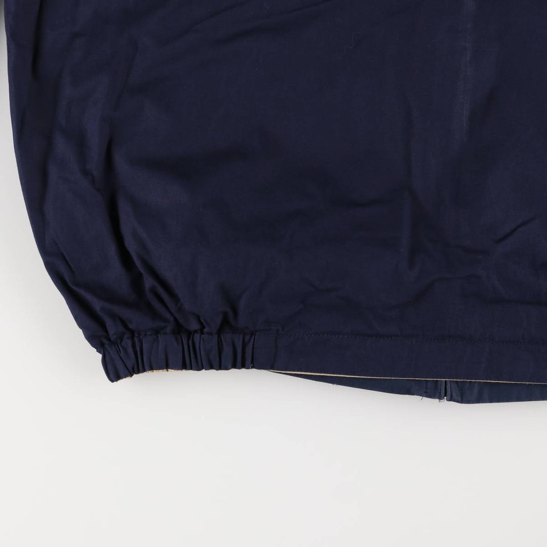 Vintage 90'S Nautica reversible sailing jacket, size small, men's cotton navy blue type Vintage Second Hand