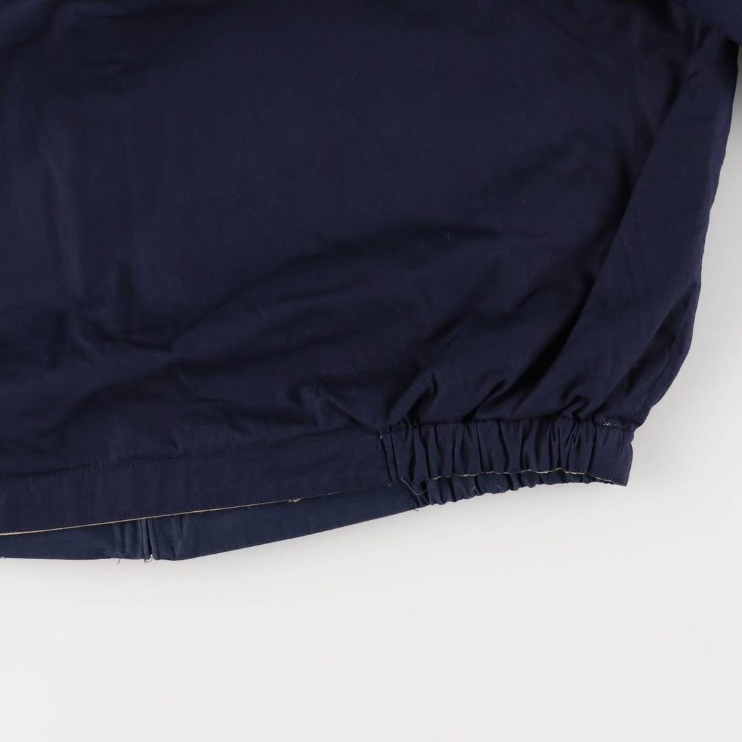 Vintage 90'S Nautica reversible sailing jacket, size small, men's cotton navy blue type Vintage Second Hand