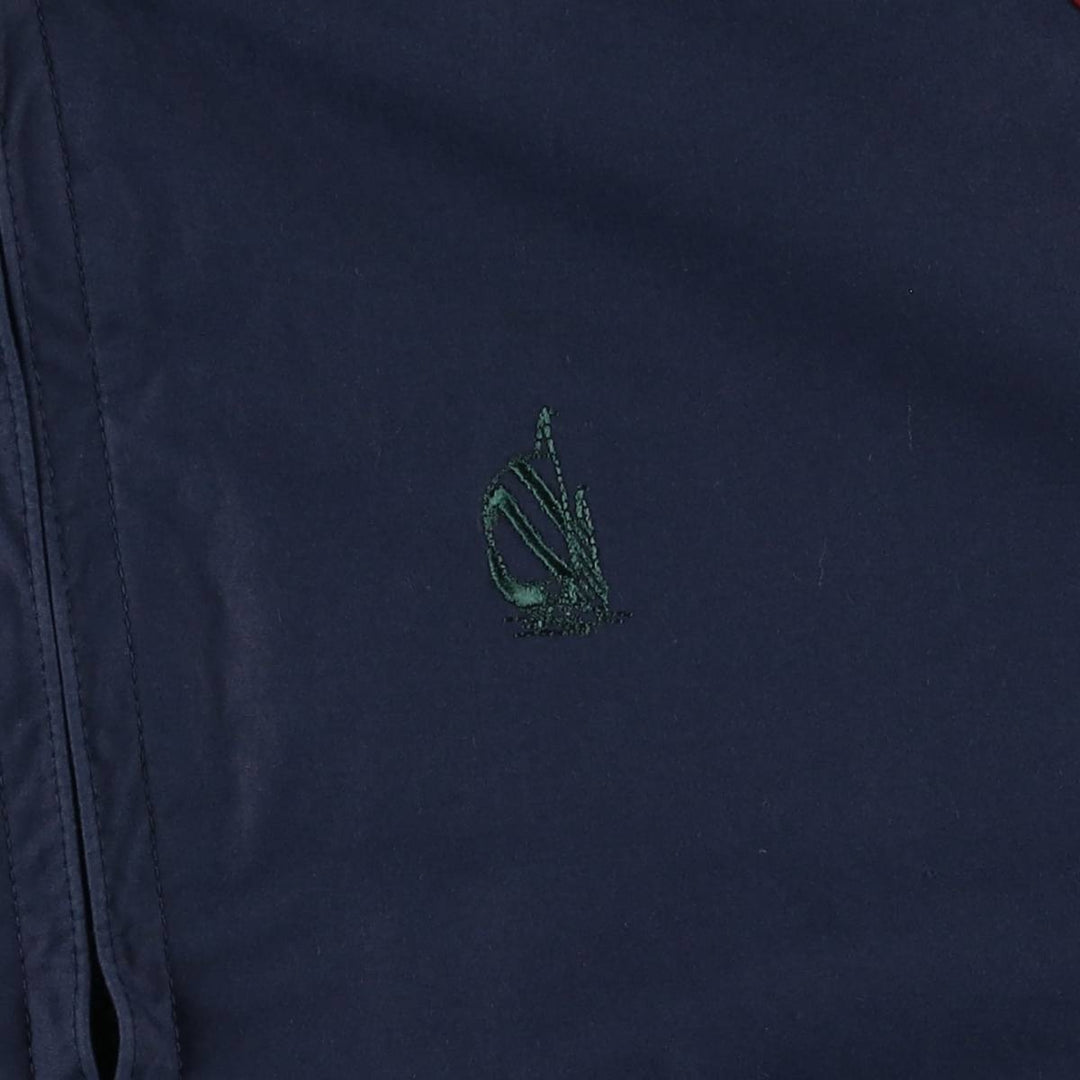 Vintage 90'S Nautica reversible sailing jacket, size small, men's cotton navy blue type Vintage Second Hand