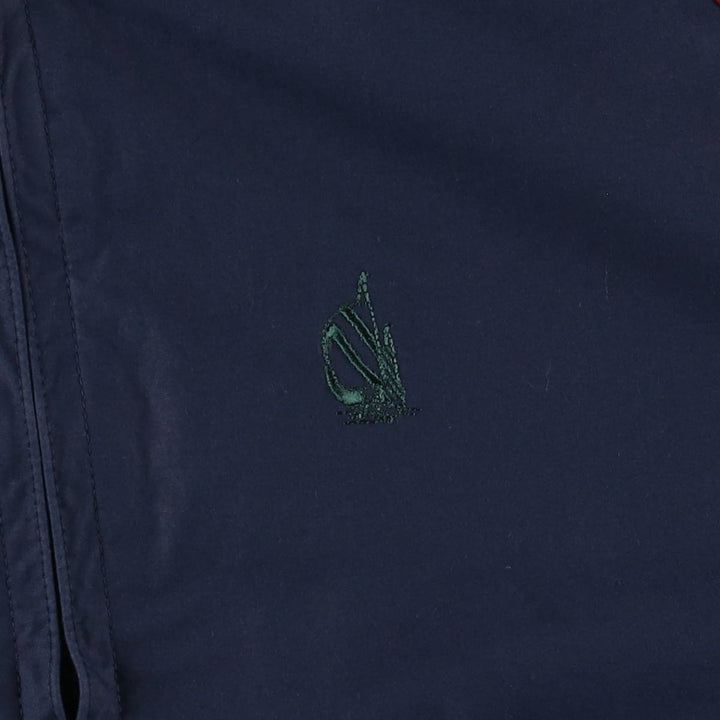 Vintage 90'S Nautica reversible sailing jacket, size small, men's cotton navy blue type Vintage Second Hand