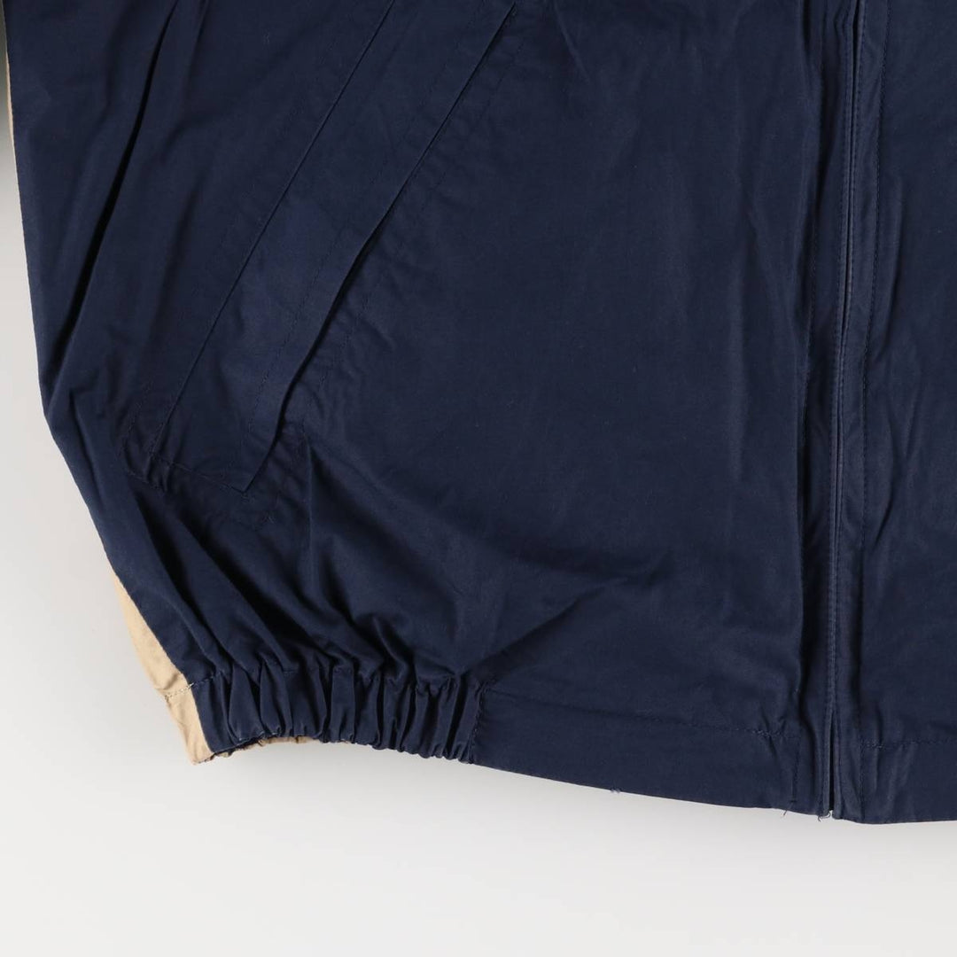 Vintage 90'S Nautica reversible sailing jacket, size small, men's cotton navy blue type Vintage Second Hand