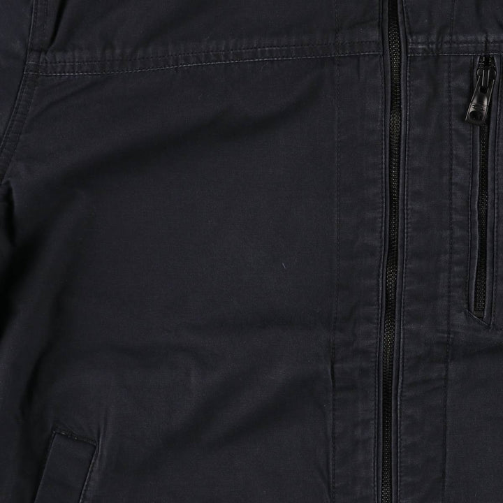 2000'S Oakley Cotton Biker Jacket, Men's XL cotton black type Vintage Second Hand