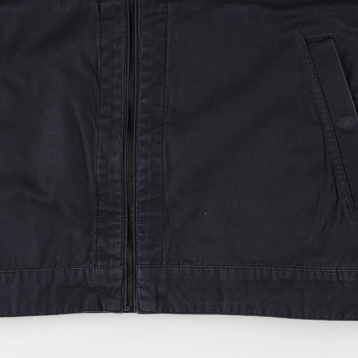2000'S Oakley Cotton Biker Jacket, Men's XL cotton black type Vintage Second Hand