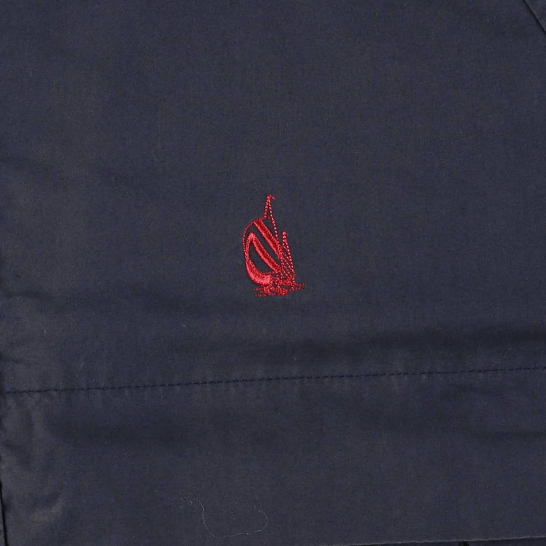 Vintage 90'S Nautica Check Pattern Reversible Cotton Hoodie, Men's Size XL cotton navy blue type Vintage Second Hand