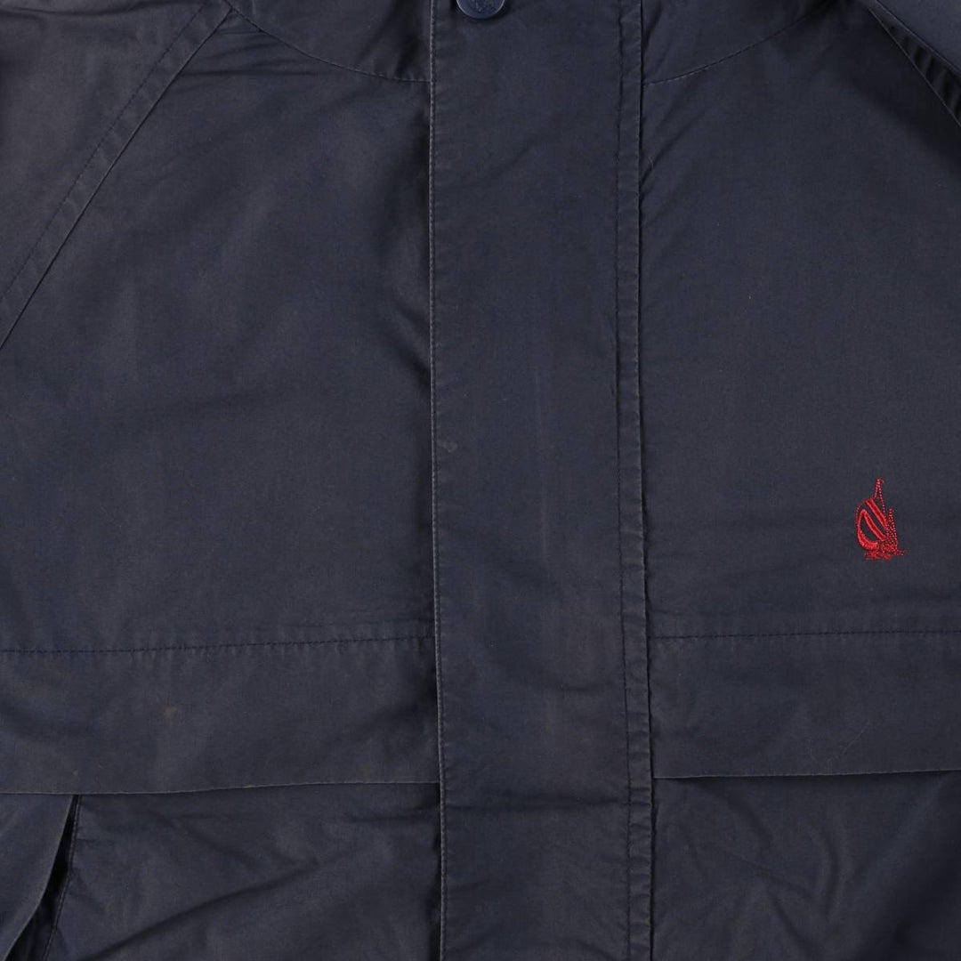 Vintage 90'S Nautica Check Pattern Reversible Cotton Hoodie, Men's Size XL cotton navy blue type Vintage Second Hand