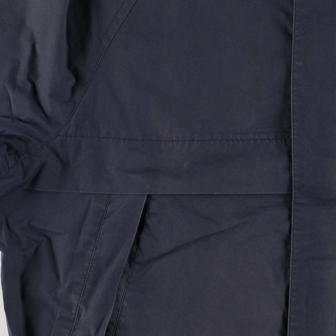 Vintage 90'S Nautica Check Pattern Reversible Cotton Hoodie, Men's Size XL cotton navy blue type Vintage Second Hand