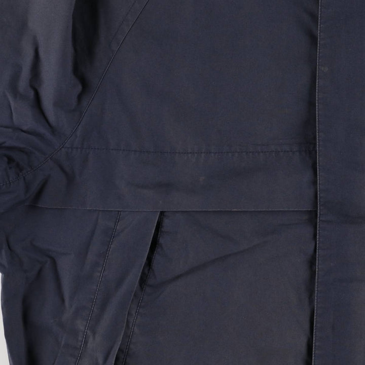 Vintage 90'S Nautica Check Pattern Reversible Cotton Hoodie, Men's Size XL cotton navy blue type Vintage Second Hand