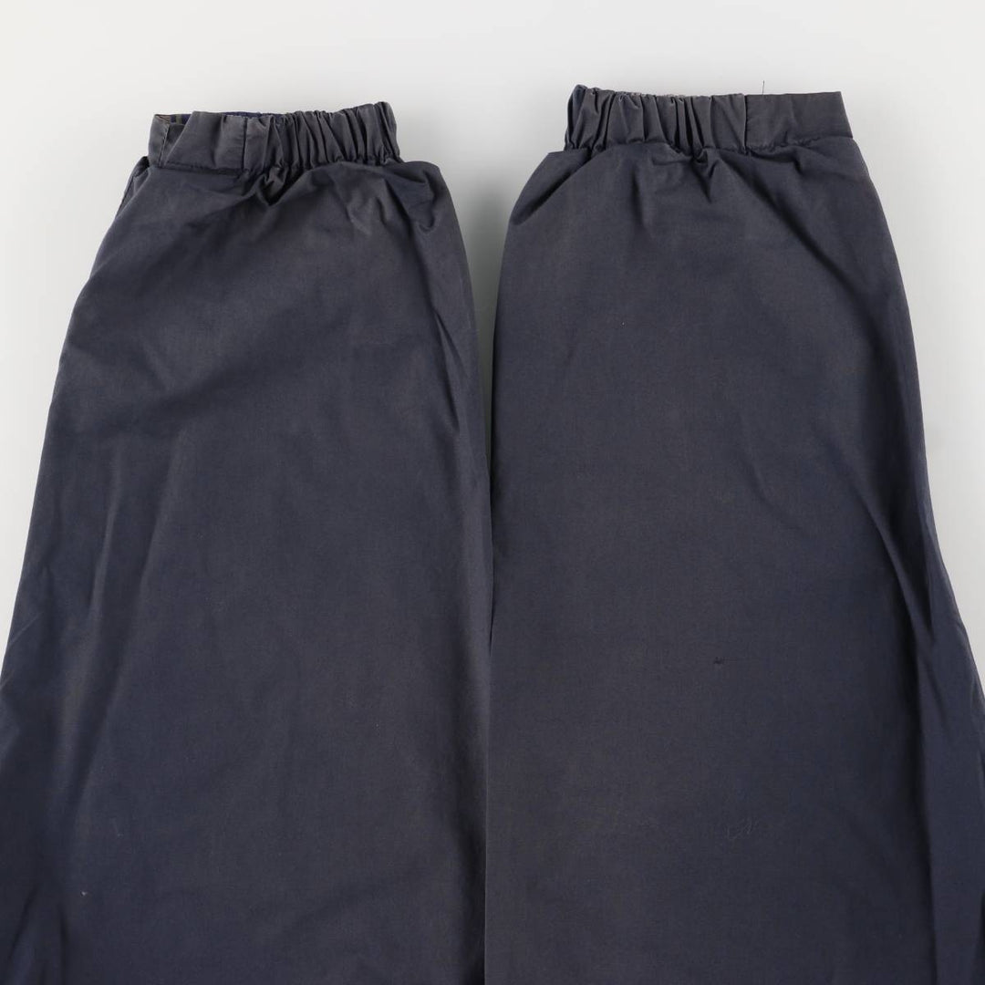 Vintage 90'S Nautica Check Pattern Reversible Cotton Hoodie, Men's Size XL cotton navy blue type Vintage Second Hand