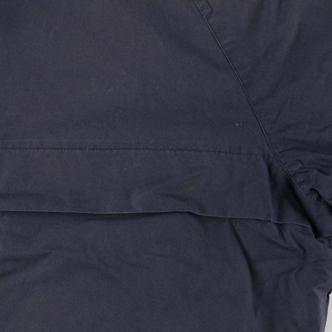 Vintage 90'S Nautica Check Pattern Reversible Cotton Hoodie, Men's Size XL cotton navy blue type Vintage Second Hand