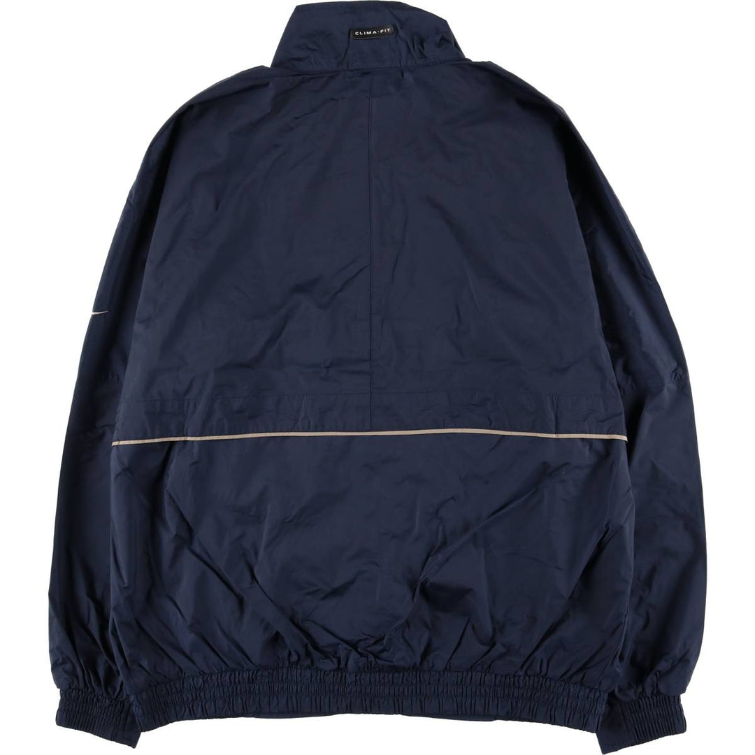 Nike Golf CLIMA-FIT Packable Nylon Jacket, Men's Size L Nylon navy blue type Vintage Second Hand
