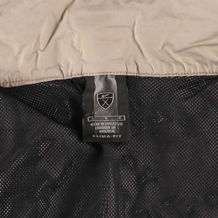 Nike Golf CLIMA-FIT Packable Nylon Jacket, Men's Size L Nylon navy blue type Vintage Second Hand