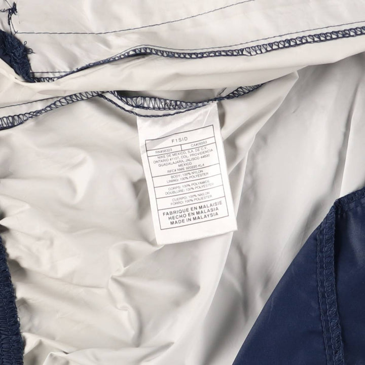 Nike Golf CLIMA-FIT Packable Nylon Jacket, Men's Size L Nylon navy blue type Vintage Second Hand