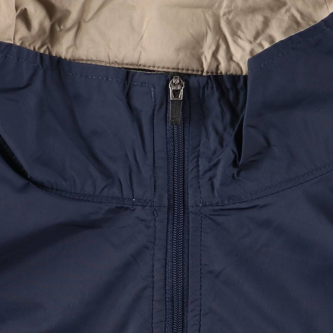 Nike Golf CLIMA-FIT Packable Nylon Jacket, Men's Size L Nylon navy blue type Vintage Second Hand