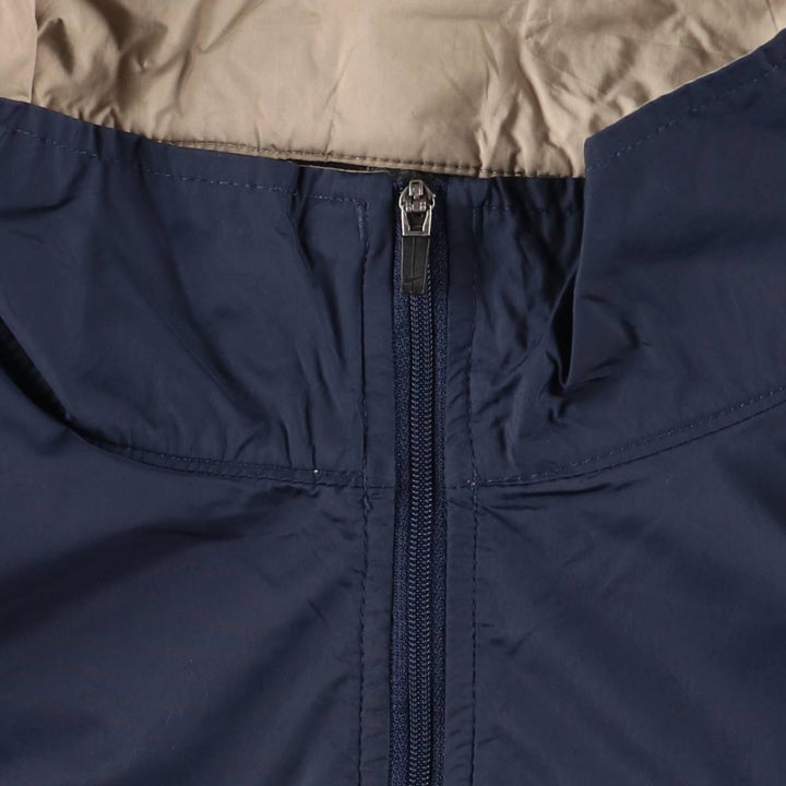 Nike Golf CLIMA-FIT Packable Nylon Jacket, Men's Size L Nylon navy blue type Vintage Second Hand