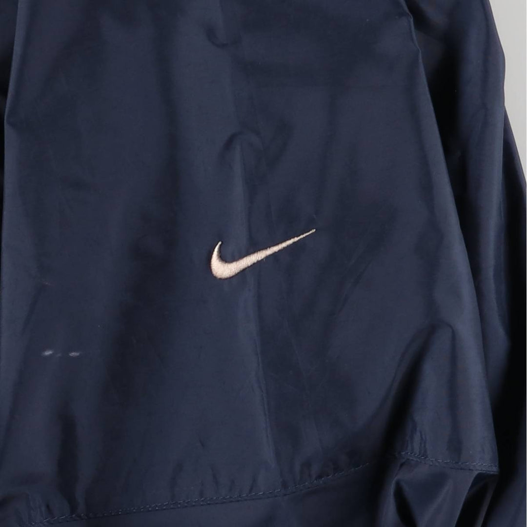Nike Golf CLIMA-FIT Packable Nylon Jacket, Men's Size L Nylon navy blue type Vintage Second Hand