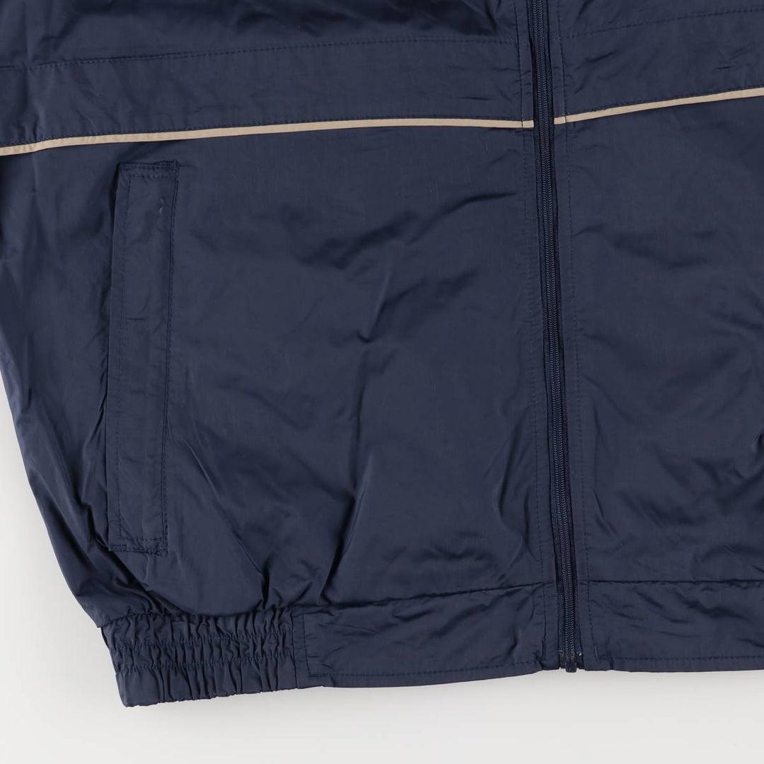 Nike Golf CLIMA-FIT Packable Nylon Jacket, Men's Size L Nylon navy blue type Vintage Second Hand