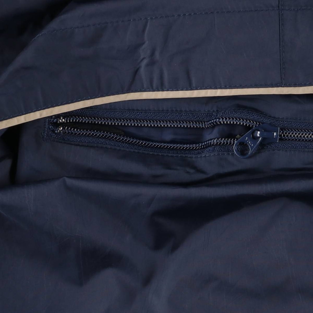 Nike Golf CLIMA-FIT Packable Nylon Jacket, Men's Size L Nylon navy blue type Vintage Second Hand