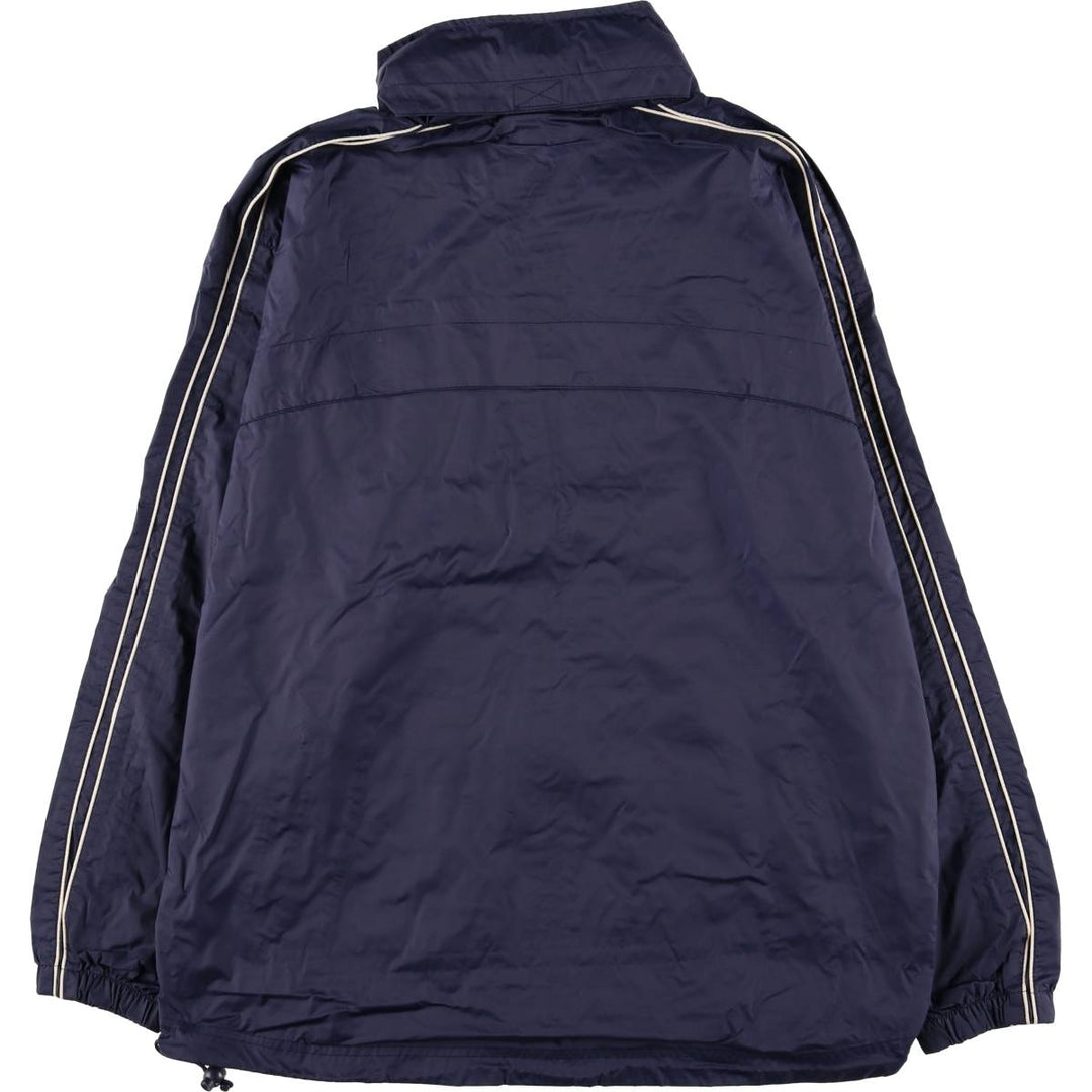 90'S Umbro Nylon Jacket, Men's Size Medium, Vintage Nylon navy blue type Vintage Second Hand
