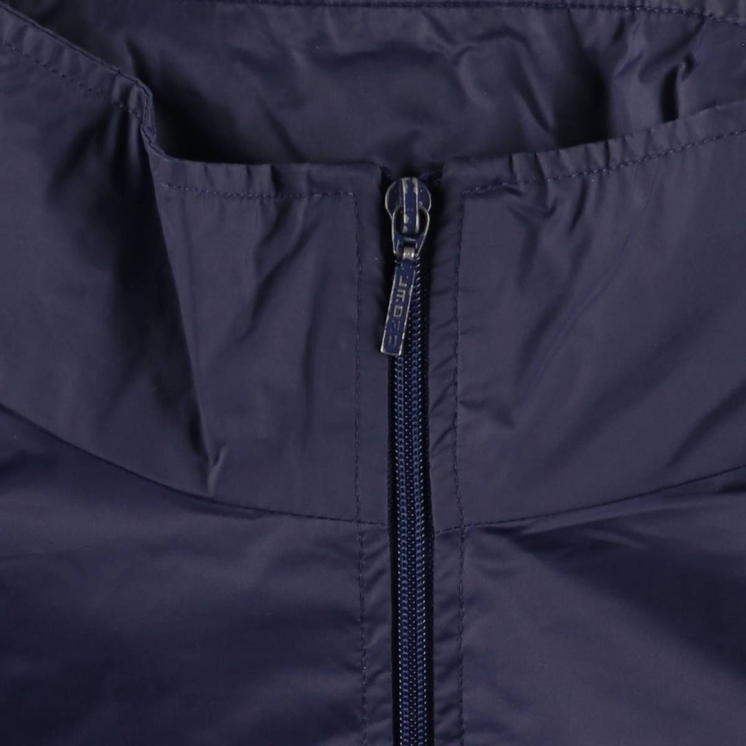 90'S Umbro Nylon Jacket, Men's Size Medium, Vintage Nylon navy blue type Vintage Second Hand
