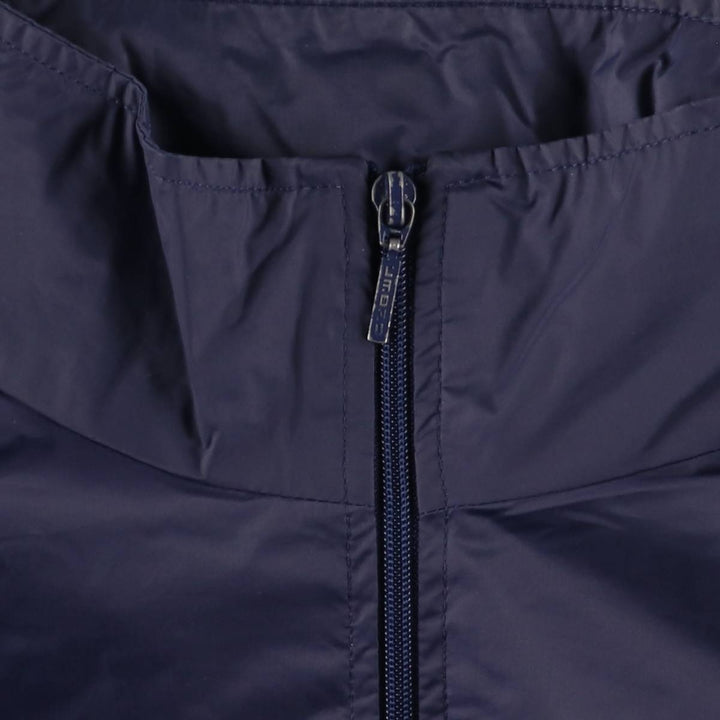 90'S Umbro Nylon Jacket, Men's Size Medium, Vintage Nylon navy blue type Vintage Second Hand