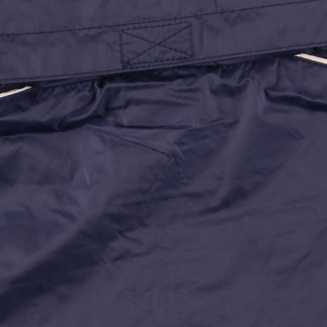 90'S Umbro Nylon Jacket, Men's Size Medium, Vintage Nylon navy blue type Vintage Second Hand