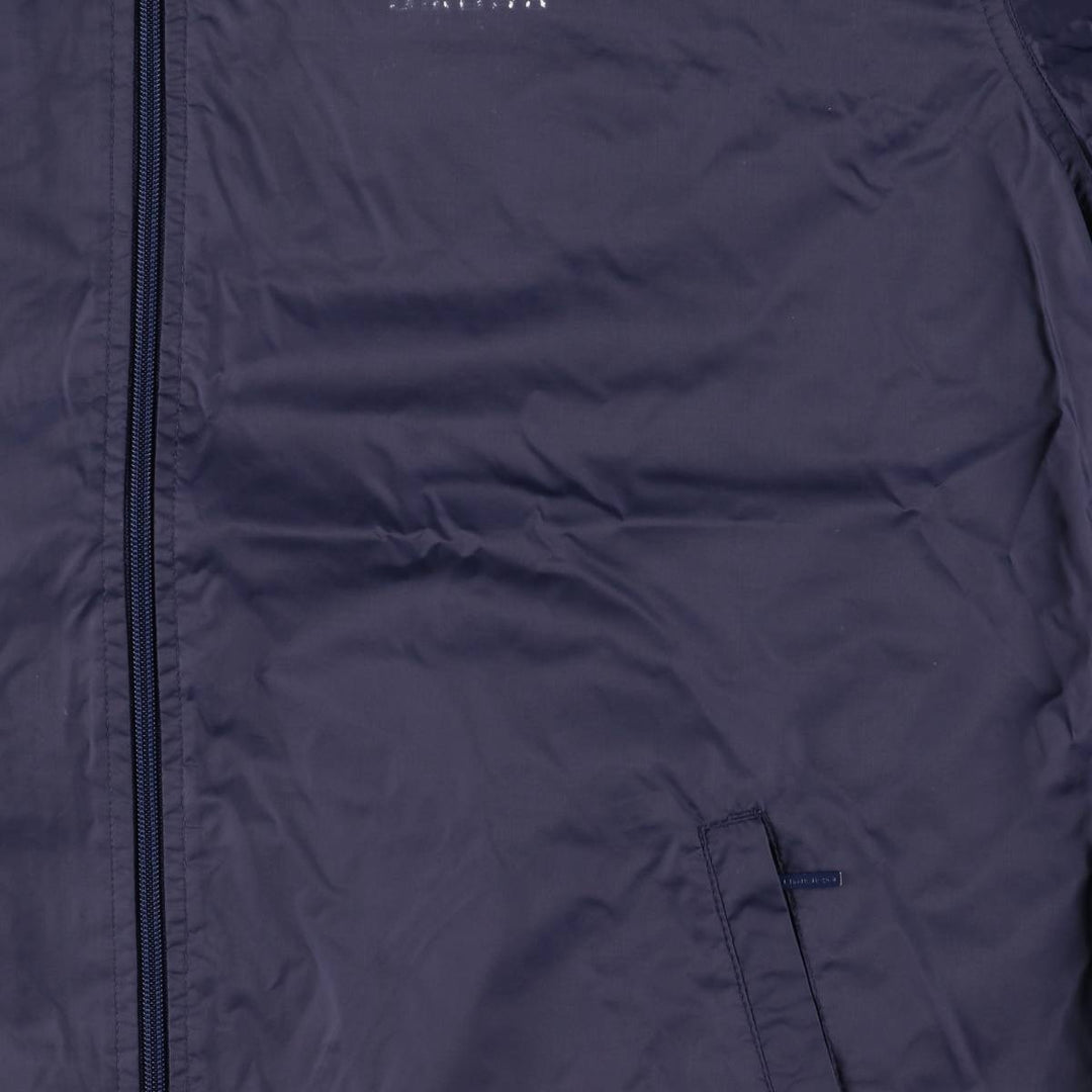 90'S Umbro Nylon Jacket, Men's Size Medium, Vintage Nylon navy blue type Vintage Second Hand