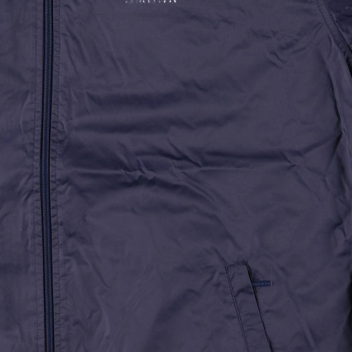 90'S Umbro Nylon Jacket, Men's Size Medium, Vintage Nylon navy blue type Vintage Second Hand