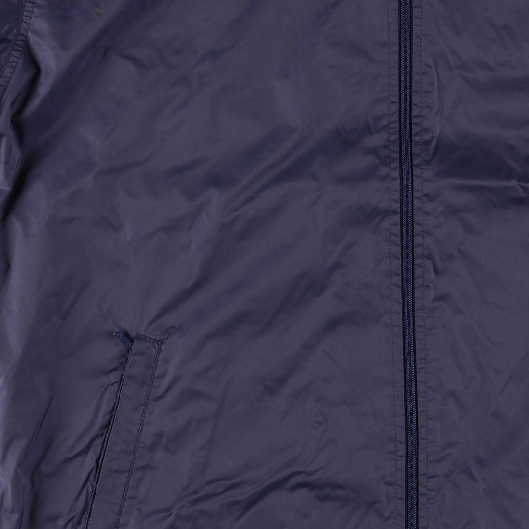 90'S Umbro Nylon Jacket, Men's Size Medium, Vintage Nylon navy blue type Vintage Second Hand