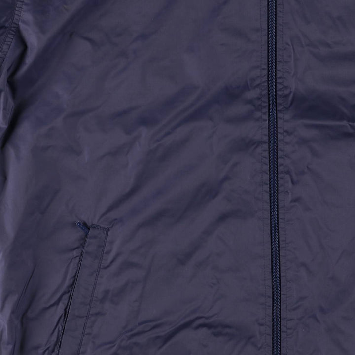 90'S Umbro Nylon Jacket, Men's Size Medium, Vintage Nylon navy blue type Vintage Second Hand