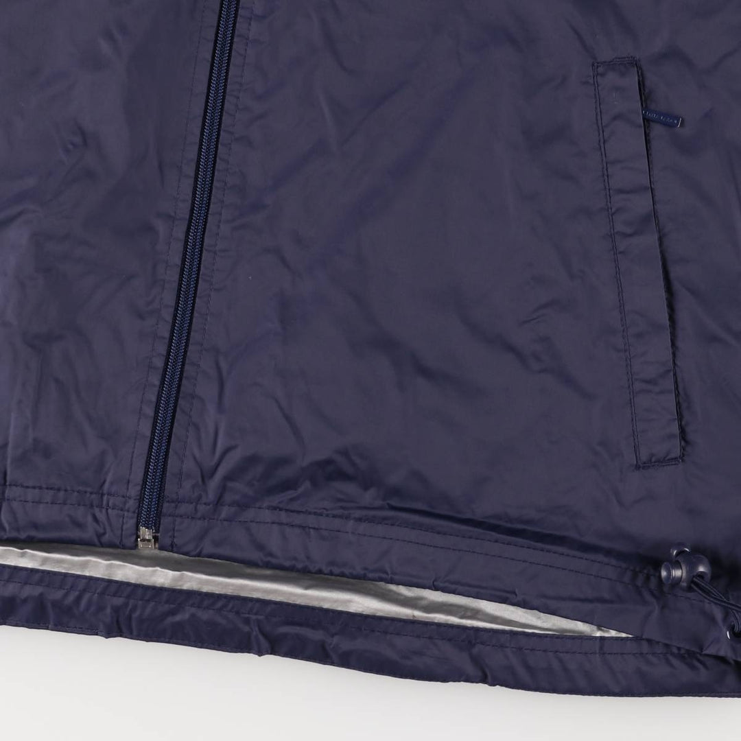 90'S Umbro Nylon Jacket, Men's Size Medium, Vintage Nylon navy blue type Vintage Second Hand