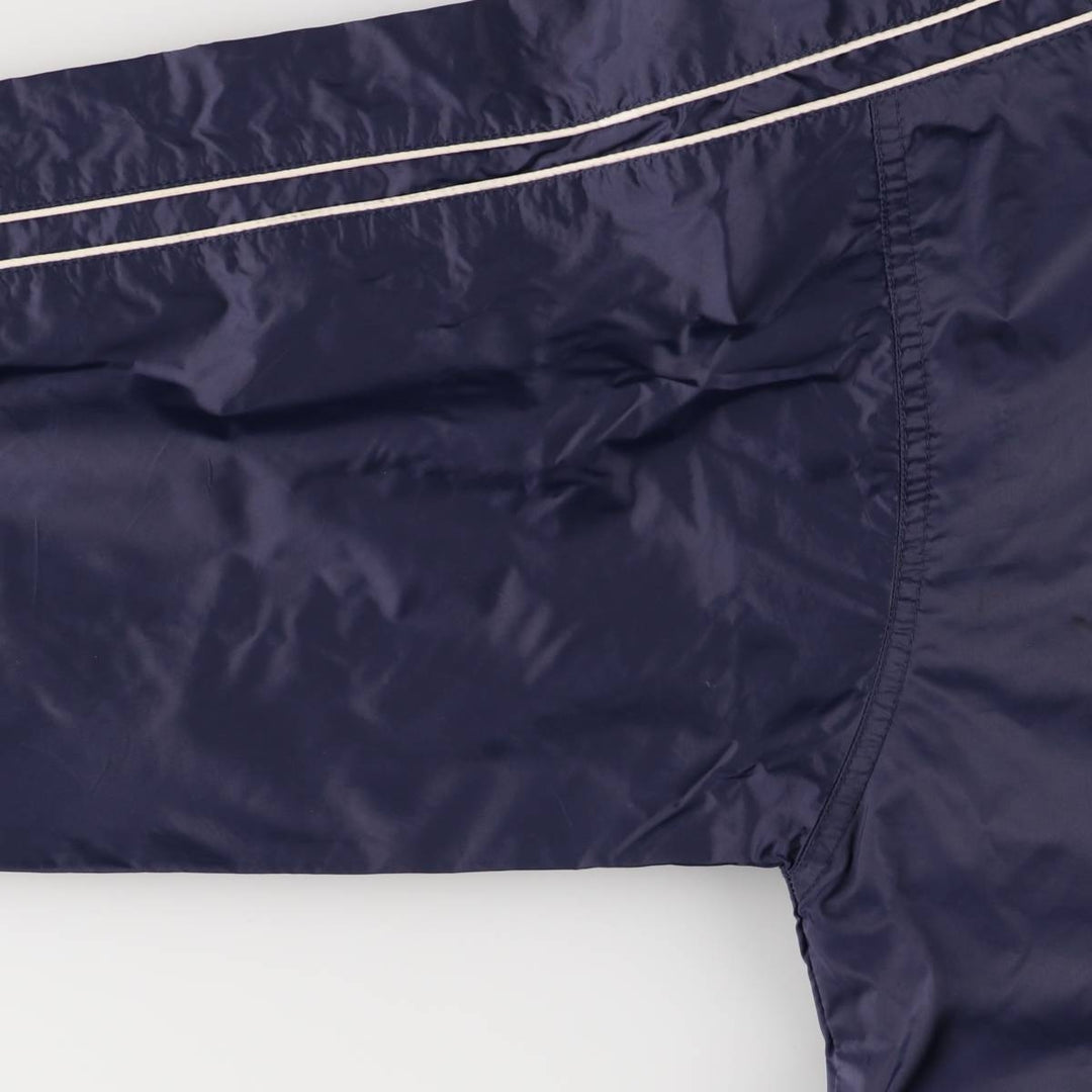 90'S Umbro Nylon Jacket, Men's Size Medium, Vintage Nylon navy blue type Vintage Second Hand