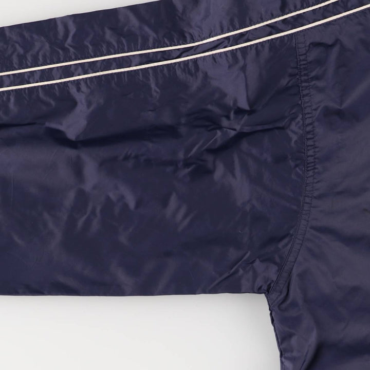 90'S Umbro Nylon Jacket, Men's Size Medium, Vintage Nylon navy blue type Vintage Second Hand