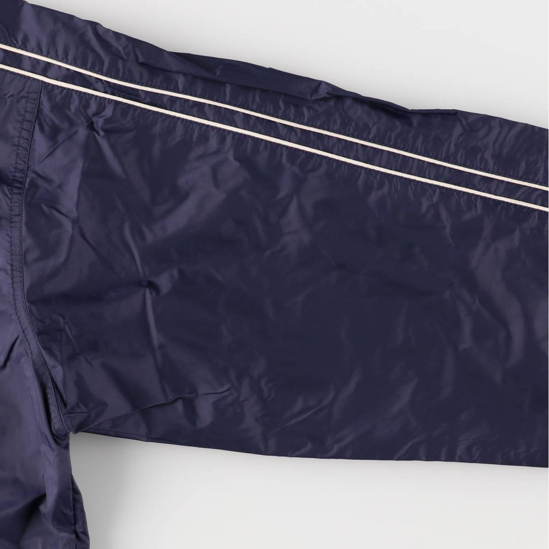 90'S Umbro Nylon Jacket, Men's Size Medium, Vintage Nylon navy blue type Vintage Second Hand