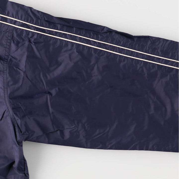 90'S Umbro Nylon Jacket, Men's Size Medium, Vintage Nylon navy blue type Vintage Second Hand