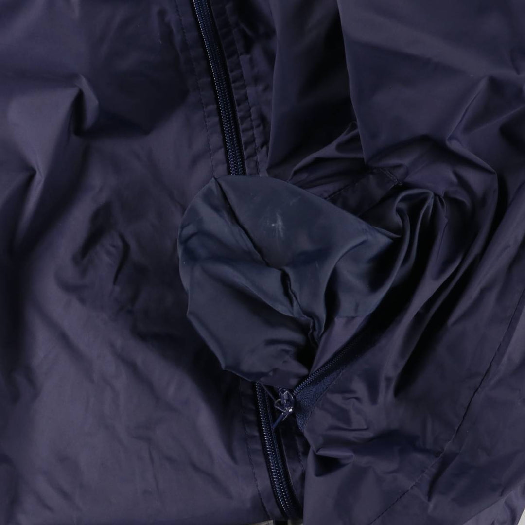 90'S Umbro Nylon Jacket, Men's Size Medium, Vintage Nylon navy blue type Vintage Second Hand